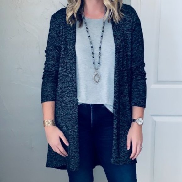 Elegantees Sweaters - Elegantees Duster Sweater Cardigan Long Medium